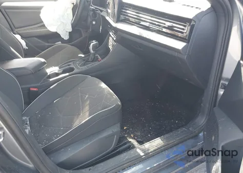 2025 Volkswagen Jetta 1.5T Sport z USA, uszkodzony, nr VIN 3VWBX7BU9SM017454